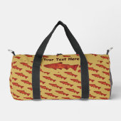 Rustieke forel sling tas (Voorkant)
