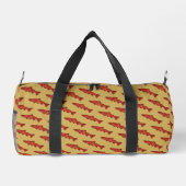 Rustieke forel sling tas (Achterkant)