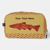 Rustieke forel sling tas (Voorkant)