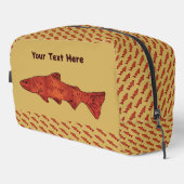 Rustieke forel sling tas (Rechterhoek)