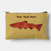 Rustieke forel sling tas (Voorkant)