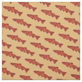 Rustieke forel stof (Swatch)