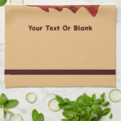 Rustieke forel theedoek (Gevouwen)