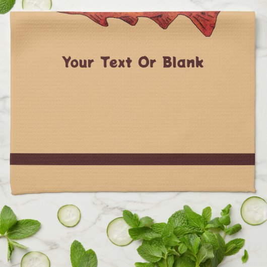 Rustieke forel theedoek (Gevouwen)