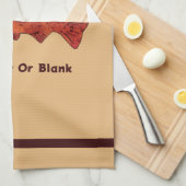 Rustieke forel theedoek (Quarter Fold)