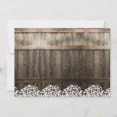 Rustieke foto eindexamenklas 2026 kaart (Achterkant)