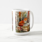 Rustieke  Fox Books Woodland Herfst Herfst Koffiemok (Voorkant rechts)