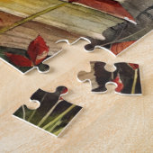 Rustieke Fox Books Woodland Herfst Herfst Legpuzzel (Zijkant)