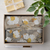 Rustieke Fox Decoupage Tissuepapier (Geschenk)