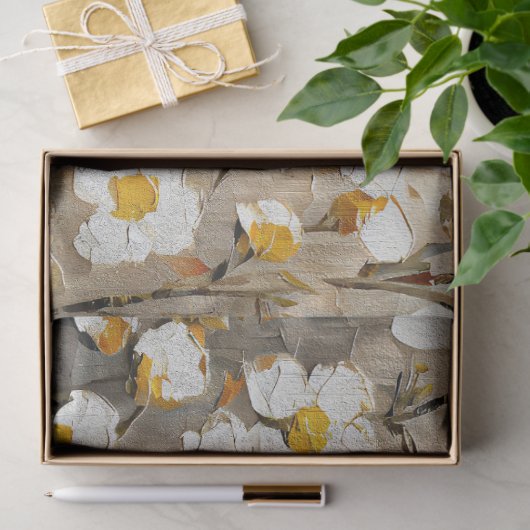 Rustieke Fox Decoupage Tissuepapier (Geschenk)