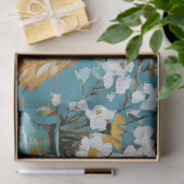 Rustieke  Fox Decoupage Tissuepapier (Geschenk)