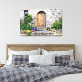 Rustieke Franse Gite in Bretagne Frankrijk Canvas (Insitu (Slaapkamer))