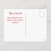 rustieke franse joyeux noel feestdagenkaart (Achterkant)