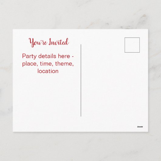  rustieke franse joyeux noel feestdagenkaart (Achterkant)