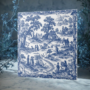Rustieke Franse Landelijke Volk Shabby Chic Decora Tegeltje
