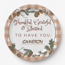 Rustieke Friendsgiving Thanksgiving Vakantie Party