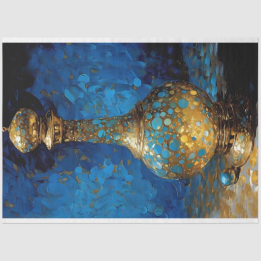  rustieke geest fles Stilllife Decoupage Tissuepapier (Voorkant)