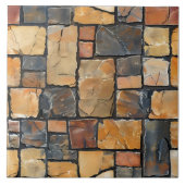 Rustieke gegroepeerde flagstone Tegels binnenshuis Tegeltje (Voorkant)