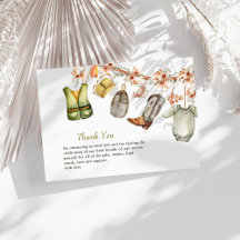 Rustieke genderneutrale haspel Gevist Baby shower