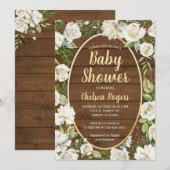 Rustieke genderneutrale land Baby shower Sprinkle Kaart (Voorkant / Achterkant)