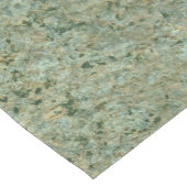 Rustieke Geologie Groene Rots Textuur Medium Tafelloper (Hoek)