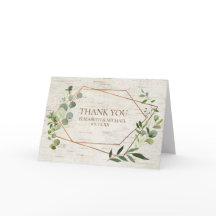 Rustieke geometrische eucalyptus berk foto bruilof