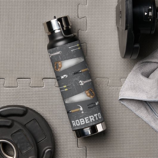Rustieke Gereedschap Waterfles (Gym (Gedraaid) )