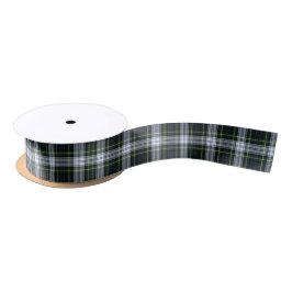 Rustieke geruite Clan Gordon Classic Tartan Satijnen Lint