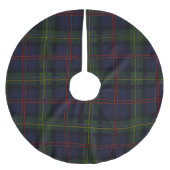 Rustieke geruite elegante klassieke vakantie Tarta Kerstboom Rok (Voorkant)