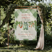 Rustieke Geslachtsneutrale Spruit Baby Shower Welk
