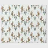 Rustieke geweien Native American Cadeaupapier (Vlak)