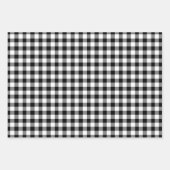 Rustieke Gingham Ruitpatroon Inpakpapier Vel (Voorkant)
