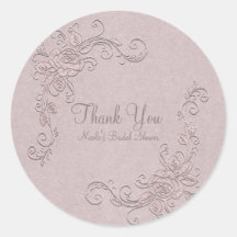  rustieke glamour elegante Roos bruiloft gunst