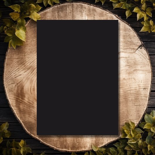 Rustieke Glamping Camping Bos Bruiloft Details Informatiekaartje