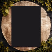 Rustieke Glamping Camping Mountain Forest bruiloft Kaart