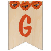 Rustieke God zegene doop communie rode papaver mei Vlaggetjes (Eerste vlag)