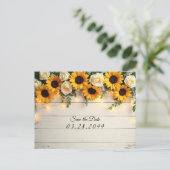 Rustieke Golden Hour bijeenkomsten Feestdagenkaart (Staand voorkant)