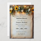 Rustieke Golden Hour bijeenkomsten Kaart (Voorkant / Achterkant)