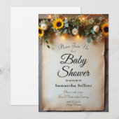 Rustieke Golden Hour bijeenkomsten Kaart (Voorkant / Achterkant)