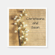 rustieke gouden en witte lelie