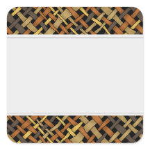 Rustieke Grafische Geweven Burlap Clean Labels