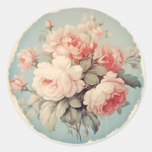 Rustieke Gratie, Roze Shabby Chic