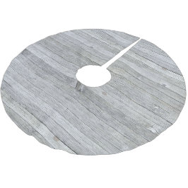 Rustieke grijze houten textuur kerstboom rok