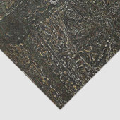  rustieke grijze kant noodlijdende decoupage tissuepapier (Detail)