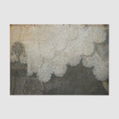 rustieke grijze kant noodlijdende decoupage tissuepapier (Voorkant)