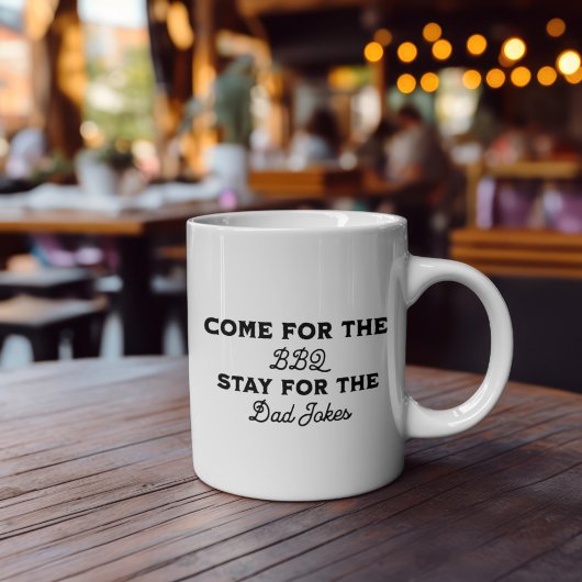 Rustieke GRILLMASTER / Papa grappen Custom Koffiemok