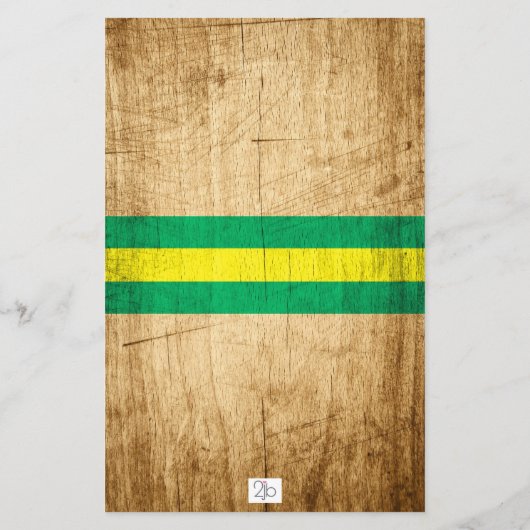 Rustieke Groen Gele Tractor Baby shower Invitation (Achterkant)