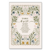 Rustieke groene bossen Fern bruiloft Kaart (Voorkant)