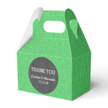 Rustieke Groene Burlap  Chalkboard Bruiloft