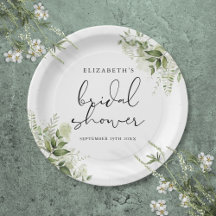 Rustieke groene elegante script bruiloft feest